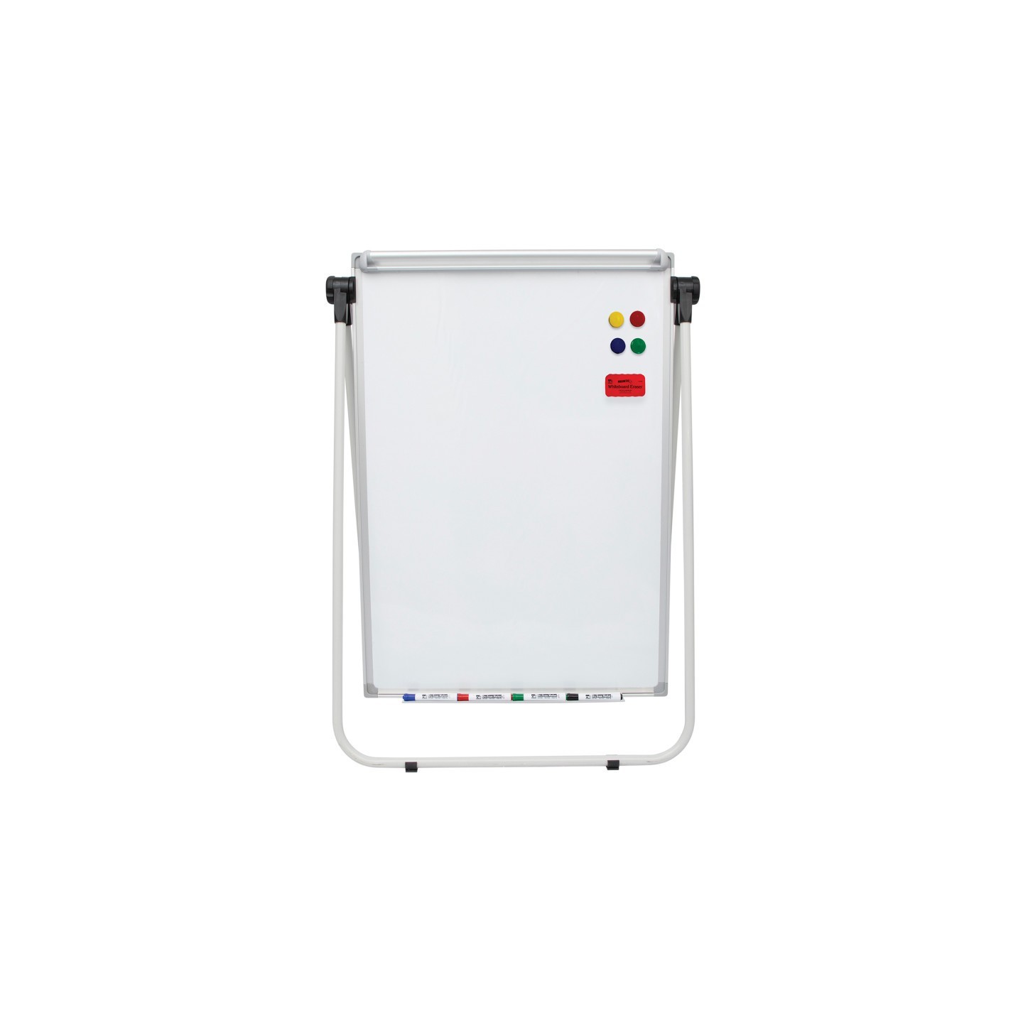 Charles Leonard Double Sided Magnetic Whiteboard Easel