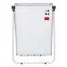 Charles Leonard Double Sided Magnetic Whiteboard Easel