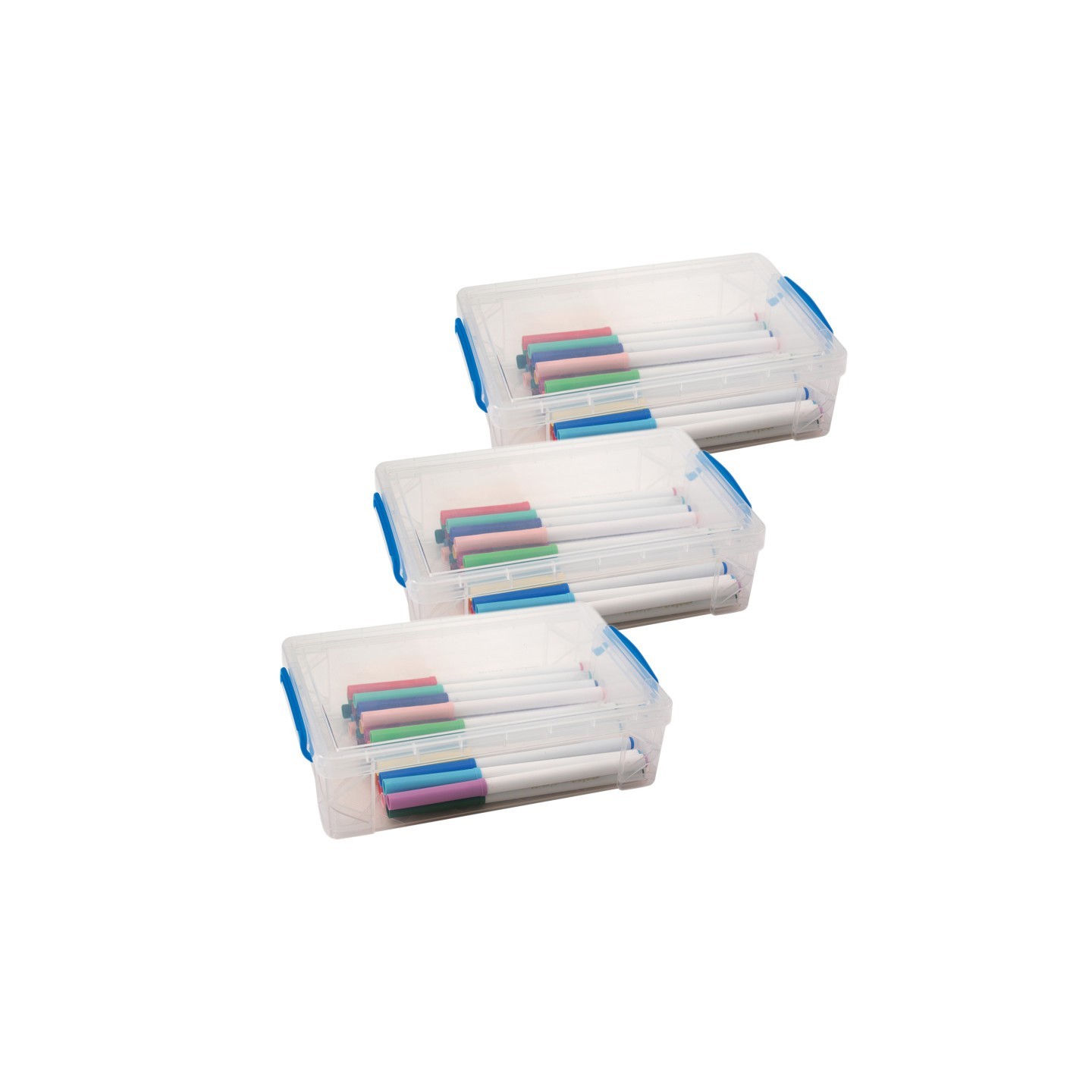 Super Stacker® Large Pencil Box, Pack of 3