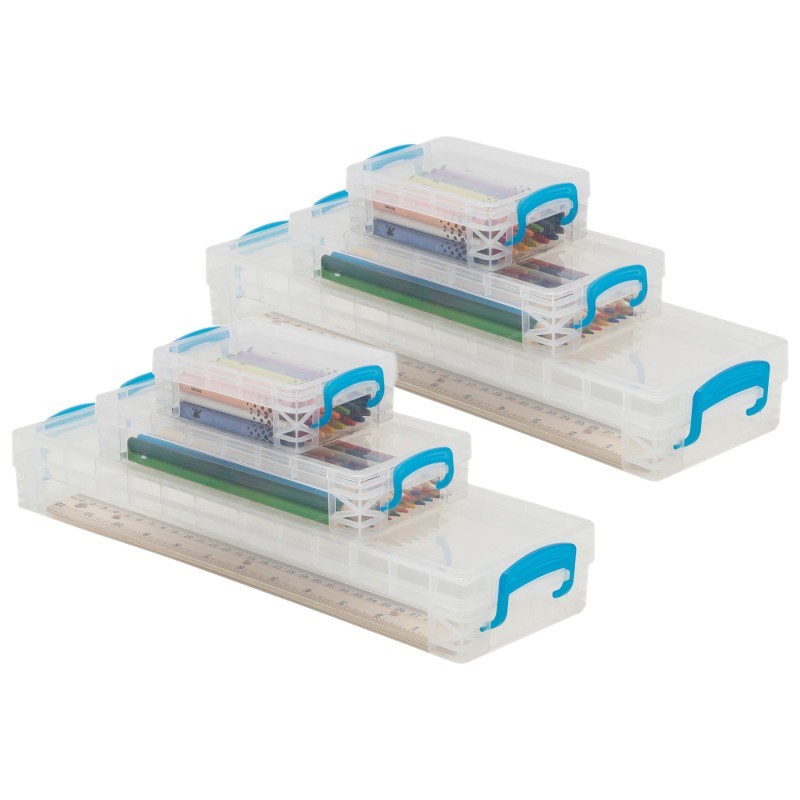 Super Stacker® School Storage Kit, 3 Per Kit, 2 Kits