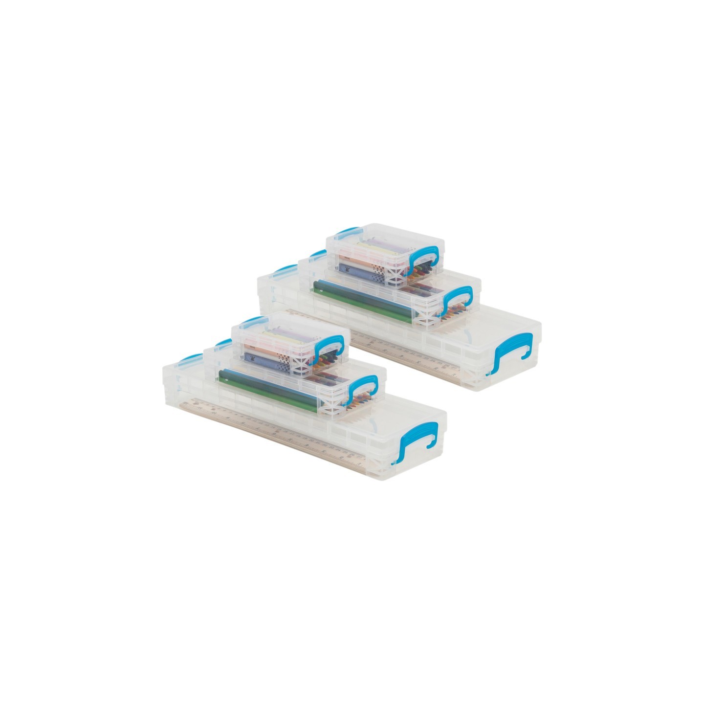Super Stacker® School Storage Kit, 3 Per Kit, 2 Kits