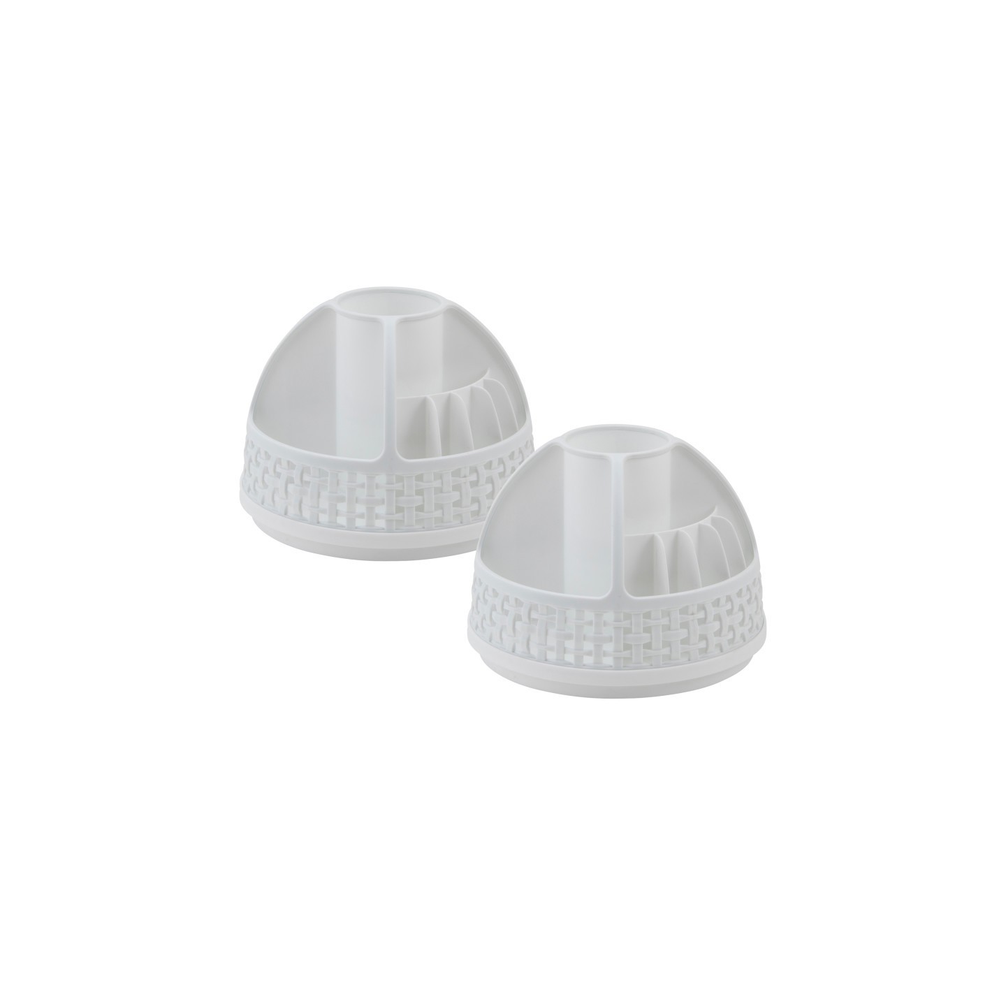 Thinkspace Rotating Weave Organizer, Pack of 2