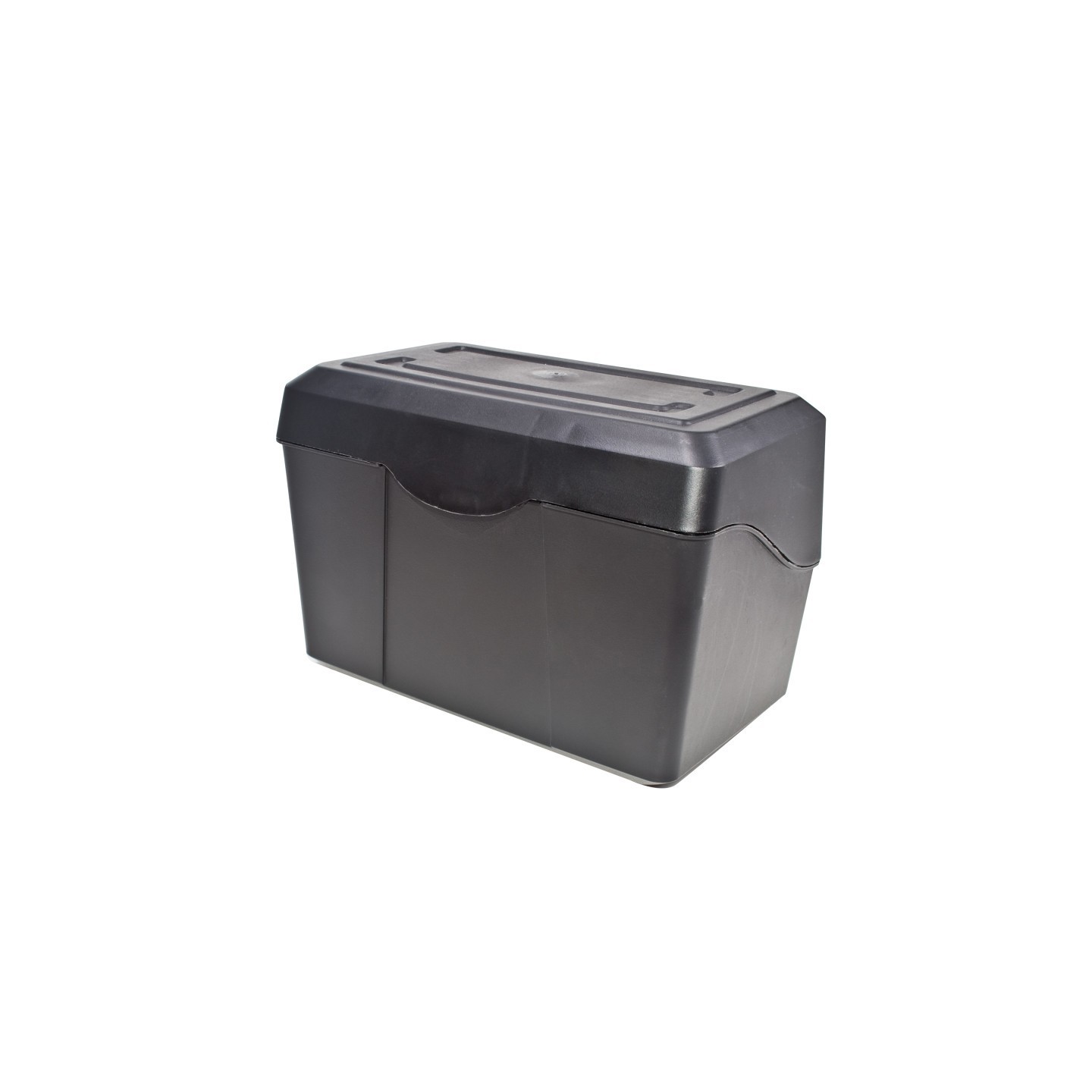 Innovative Storage Designs Black Index Card Holder, 3" x 5"