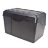 Innovative Storage Designs Black Index Card Holder, 3" x 5"