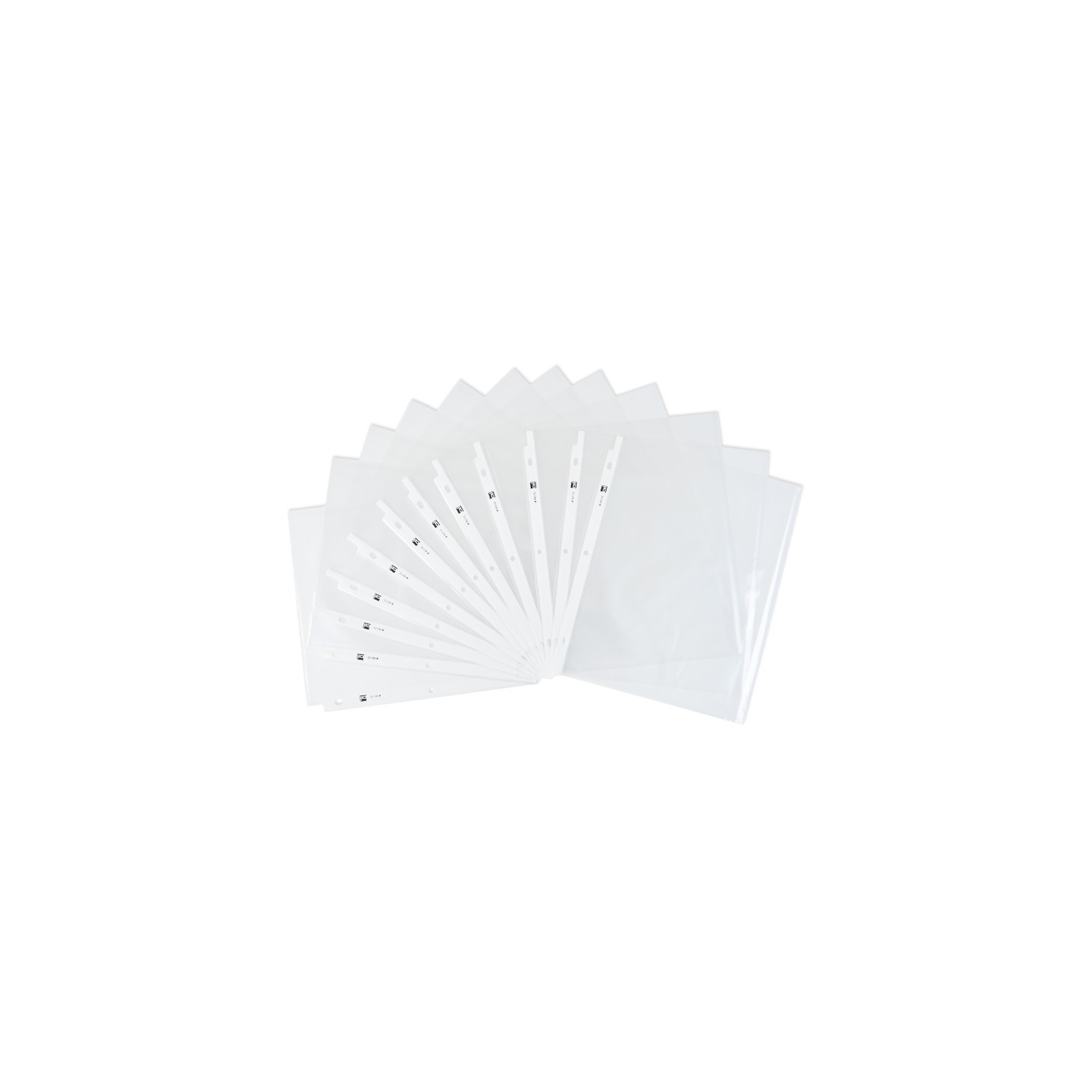 Charles Leonard Economy Weight Reduced Glare Sheet Protectors, 8.5 x 11 in., Clear, Pack of 100