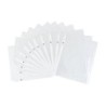 Charles Leonard Economy Weight Reduced Glare Sheet Protectors, 8.5 x 11 in., Clear, Pack of 100