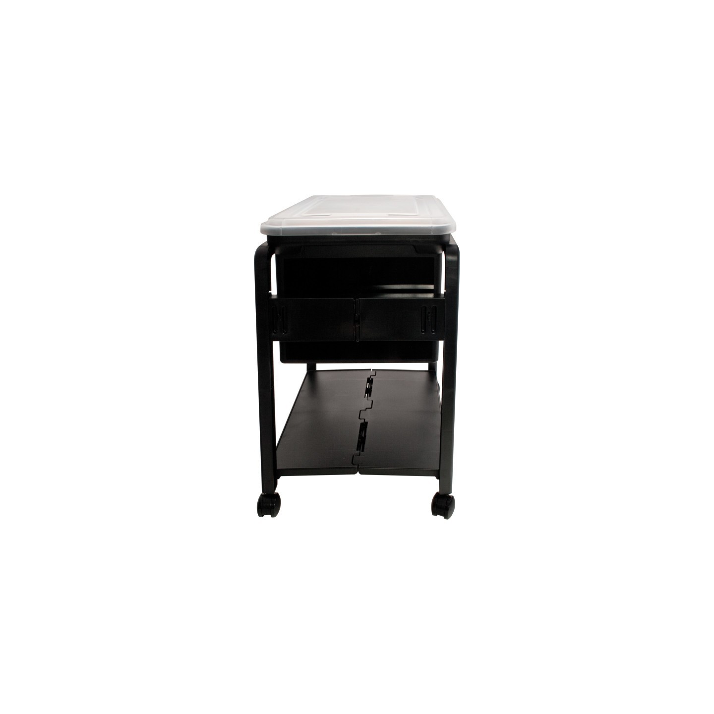 Innovative Storage Designs Folding Mobile File Cart