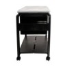 Innovative Storage Designs Folding Mobile File Cart