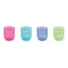 Advantus® Wall Clips For Fabric Panels, Cool Colors, 40 Sheet Capacity, Pack of 50