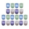 Advantus® Wall Clips For Fabric Panels, Metallic Colors, 40 Sheet Capacity, Pack of 20