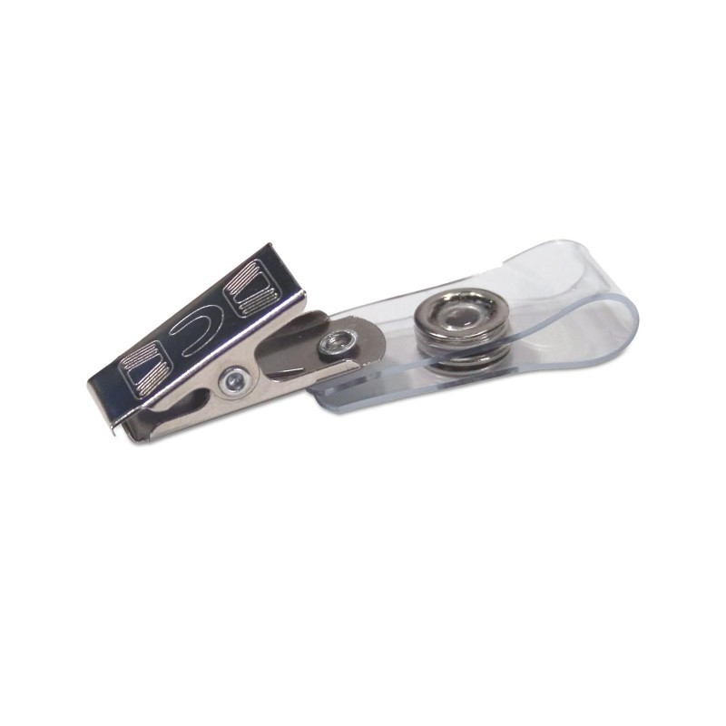 Advantus® Badge Strap with Clip, Pack of 100