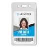 Advantus® Proximity Badge Holders, Vertical, Clear, Pack of 50