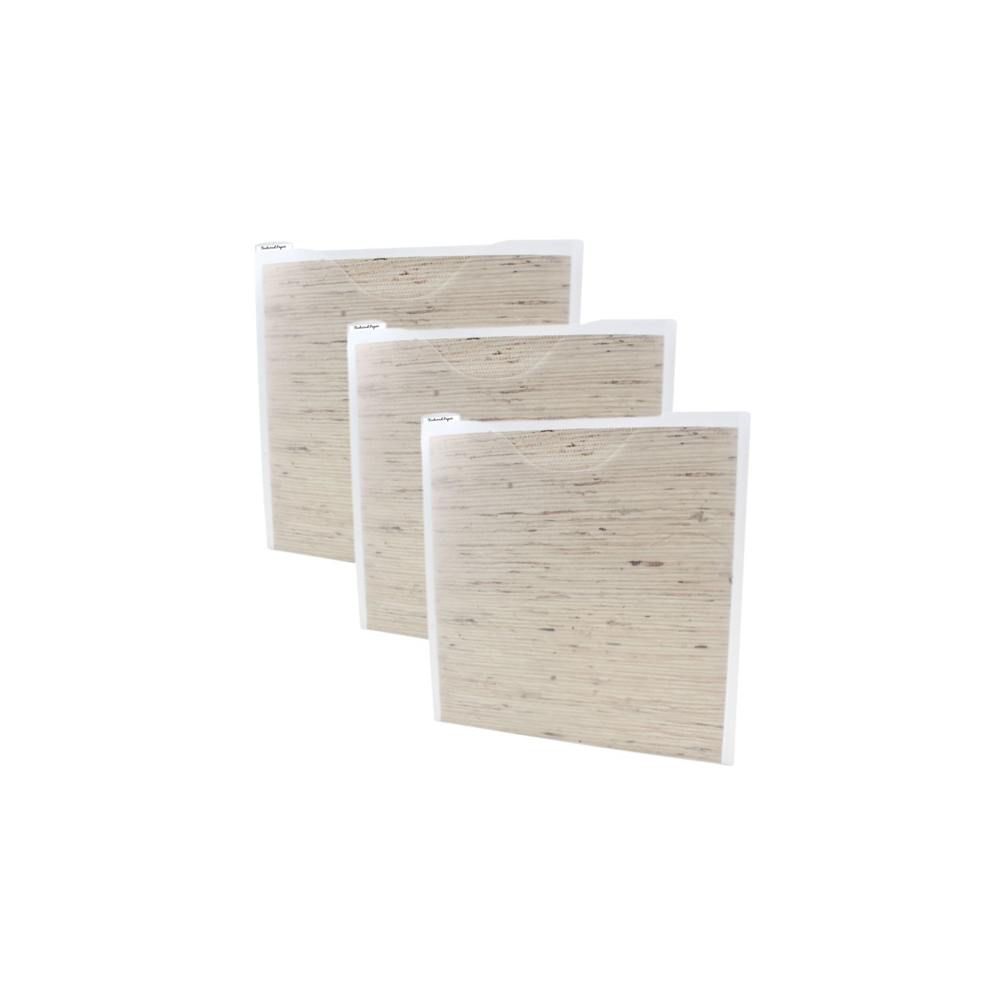 Storage Studios® Paper File, 3 Per Pack, 3 Packs