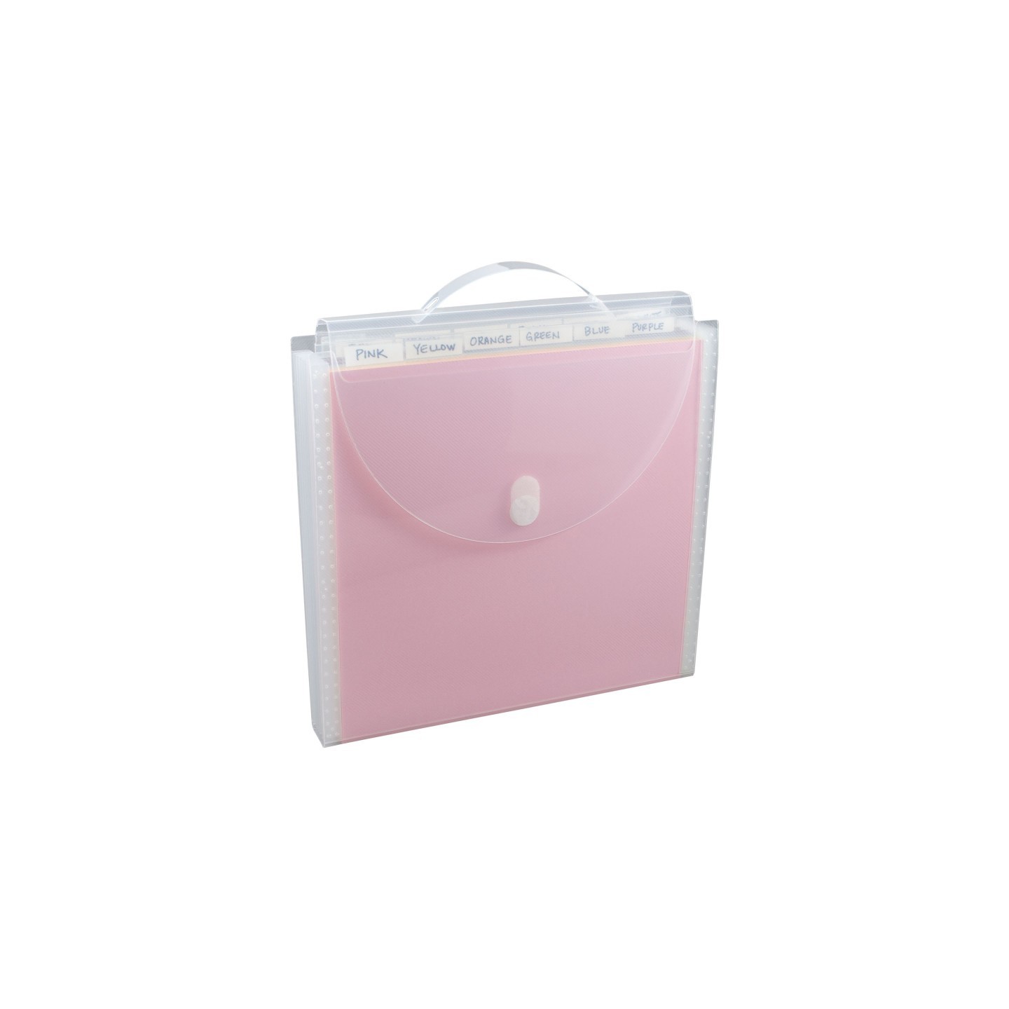 Storage Studios® Expandable Paper Organizer with 12 Pockets