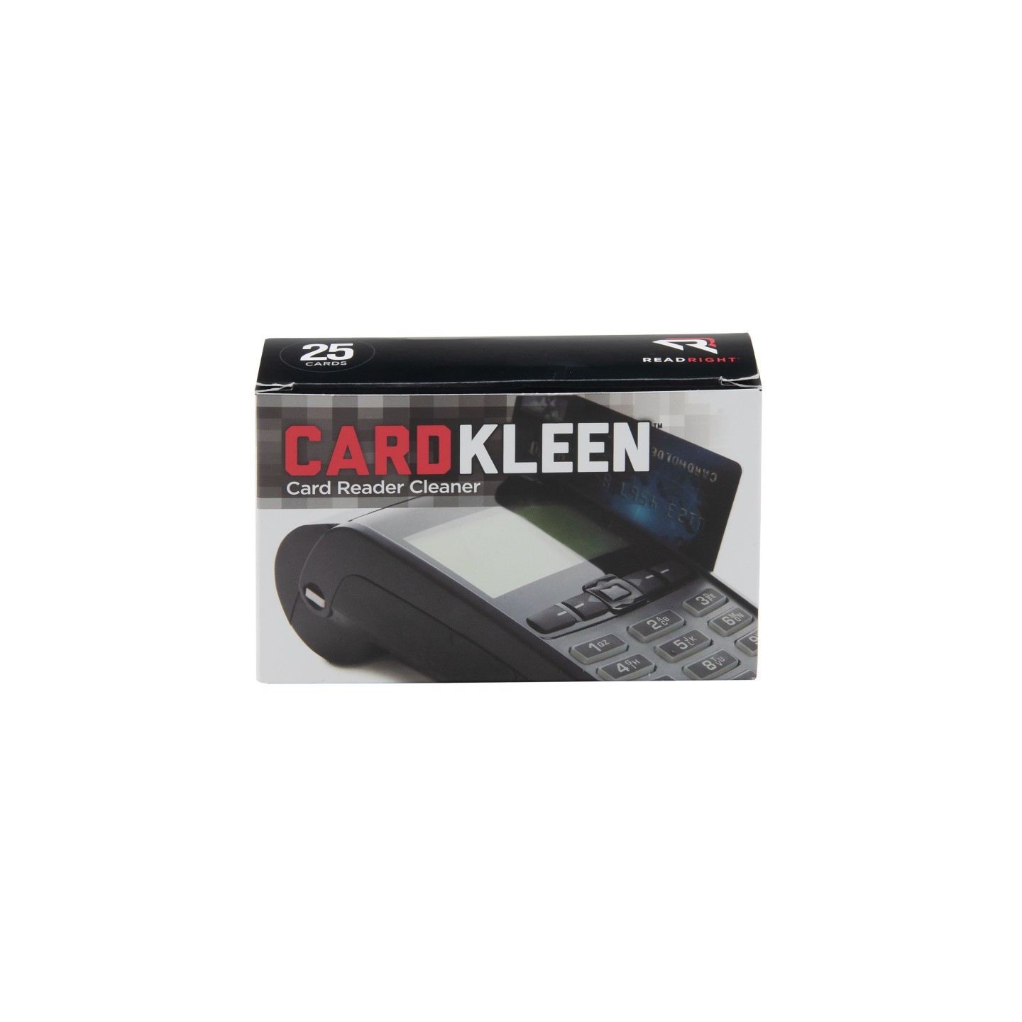 Read Right® CardKleen, Box of 25