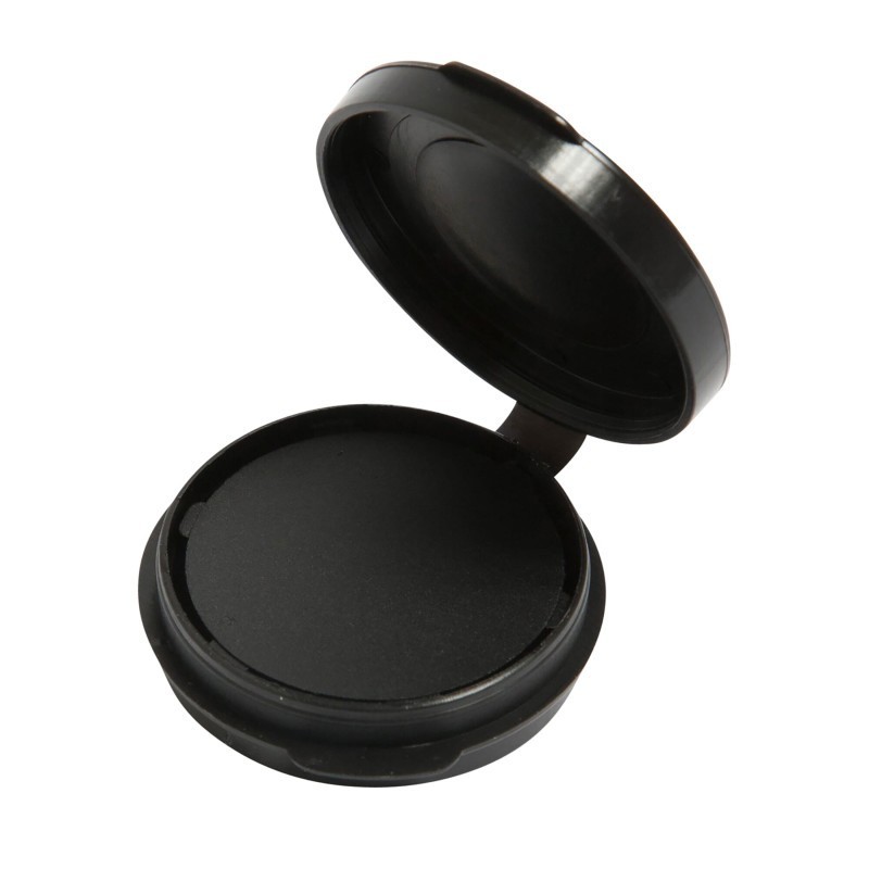 Baumgartens Inkless Fingerprint Pad with Adhesive, Black