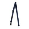 SICURIX Breakaway Plastic Hook Lanyard, Blue, Pack of 10