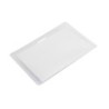 SICURIX Magnetic ID Badge Holder Kit with Printable Inserts, 3-3/4" x 2-1/2", Pack of 20