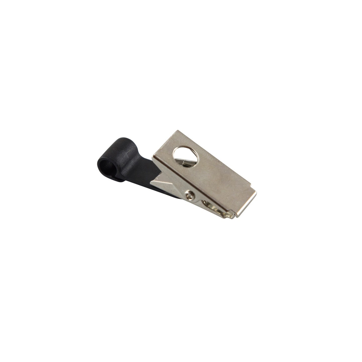 SICURIX Badge Clip, Low Profile, Pack of 25
