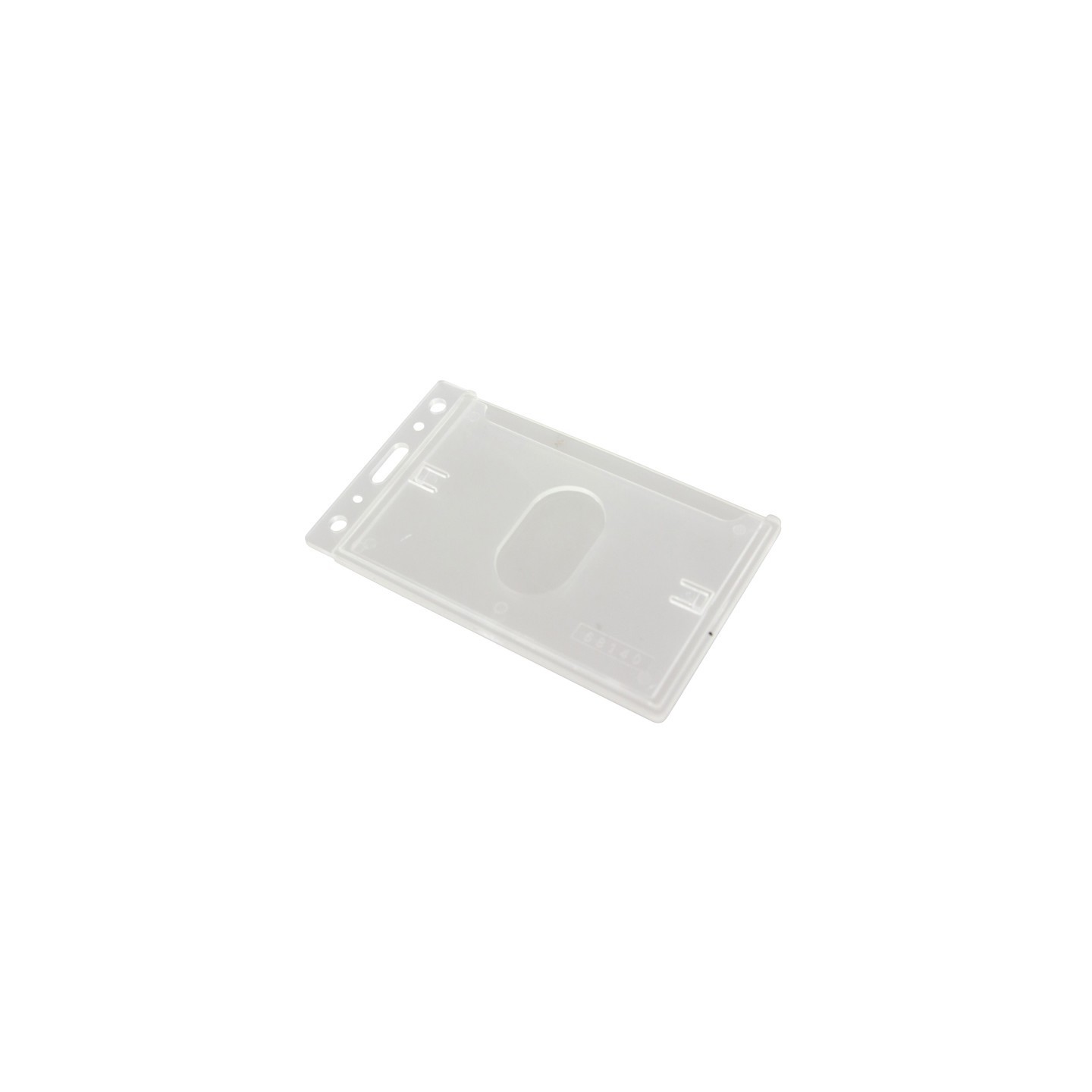 SICURIX PolyCarb Badge Holder, Vertical, Pack of 25