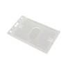 SICURIX PolyCarb Badge Holder, Vertical, Pack of 25