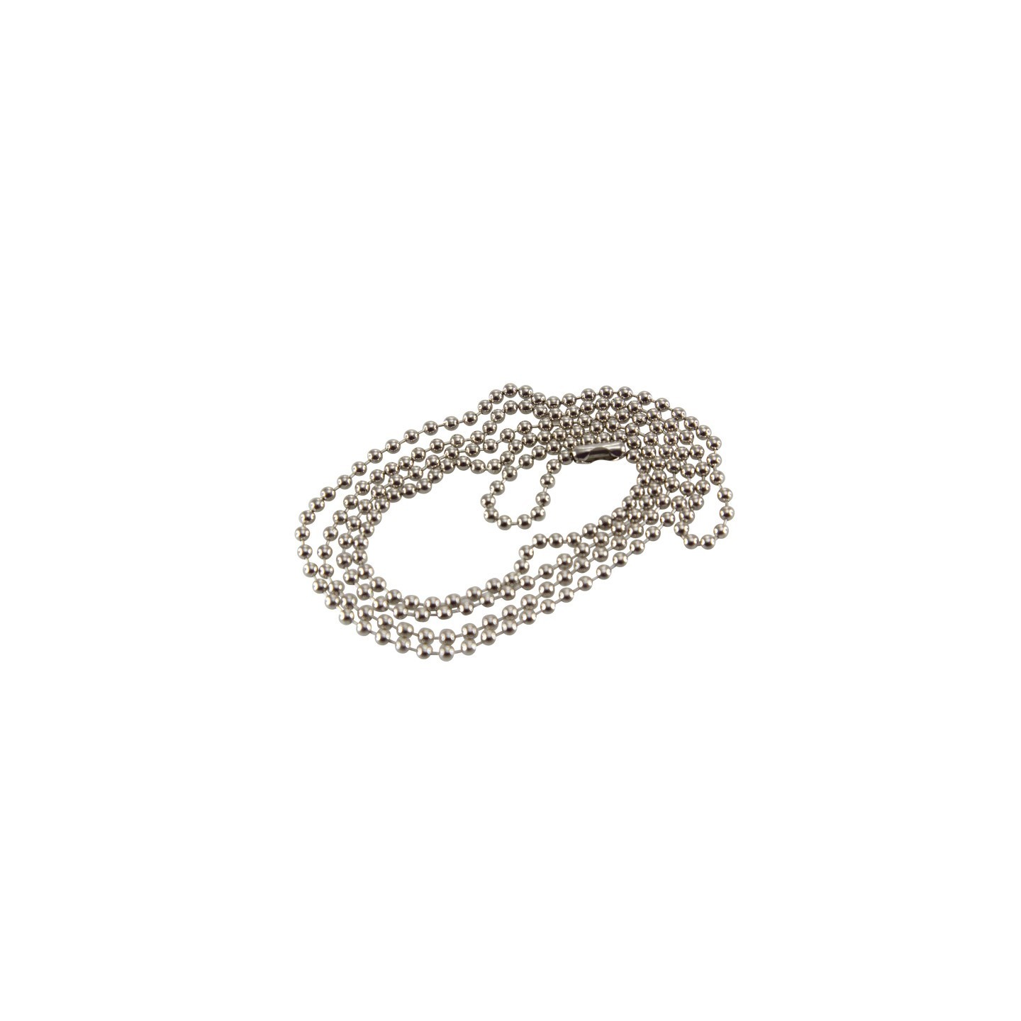 SICURIX Metal Chain Lanyard, 36", Pack of 25
