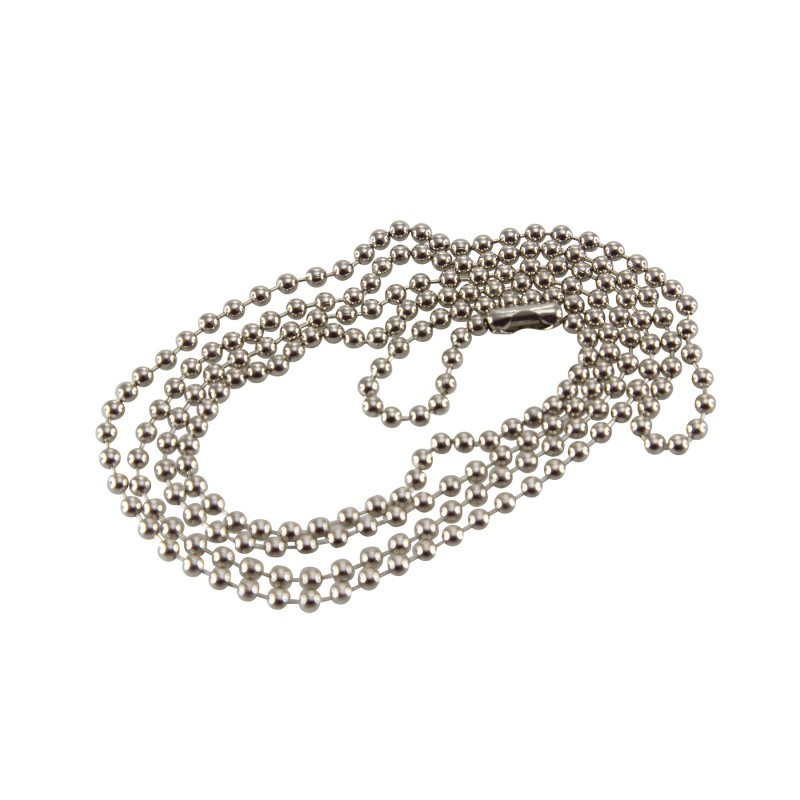 SICURIX Metal Chain Lanyard, 36", Pack of 100