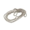 SICURIX Metal Chain Lanyard, 36", Pack of 100