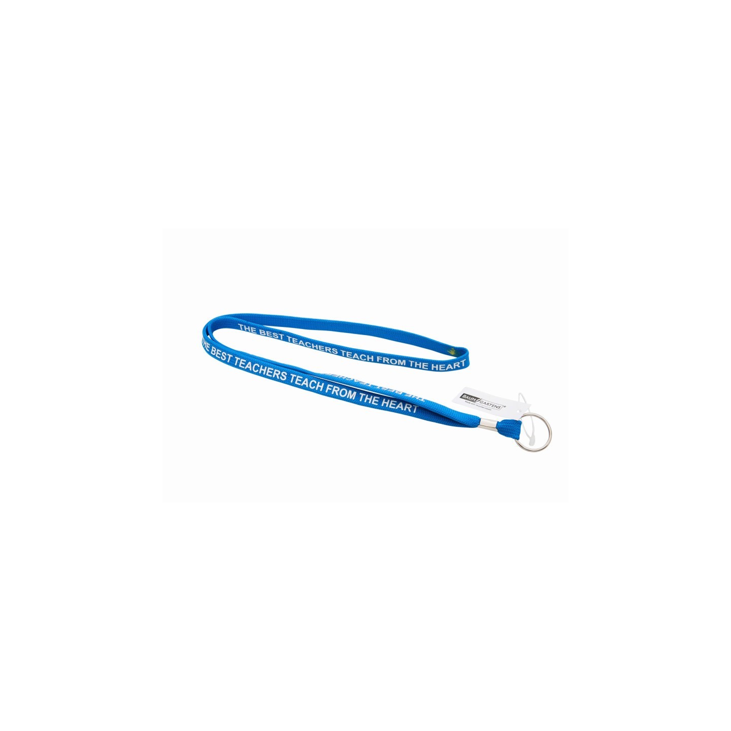 SICURIX Teacher Lanyard, Flat Style, Ring