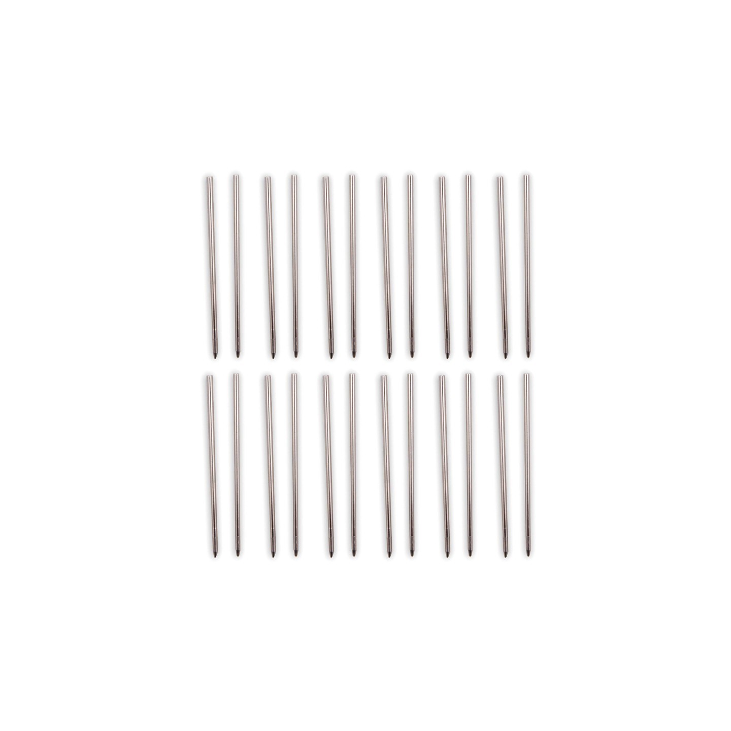 PenAgain Ink Refills, Black Ink, 2 Per Pack, 12 Packs