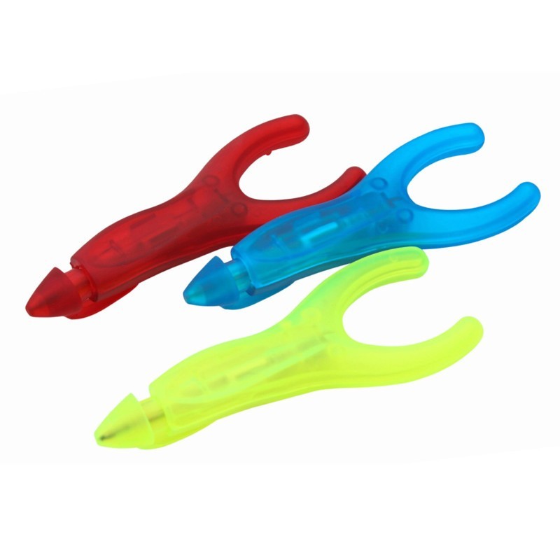PenAgain Ergonomic Pen, Black Ink, Pack of 3