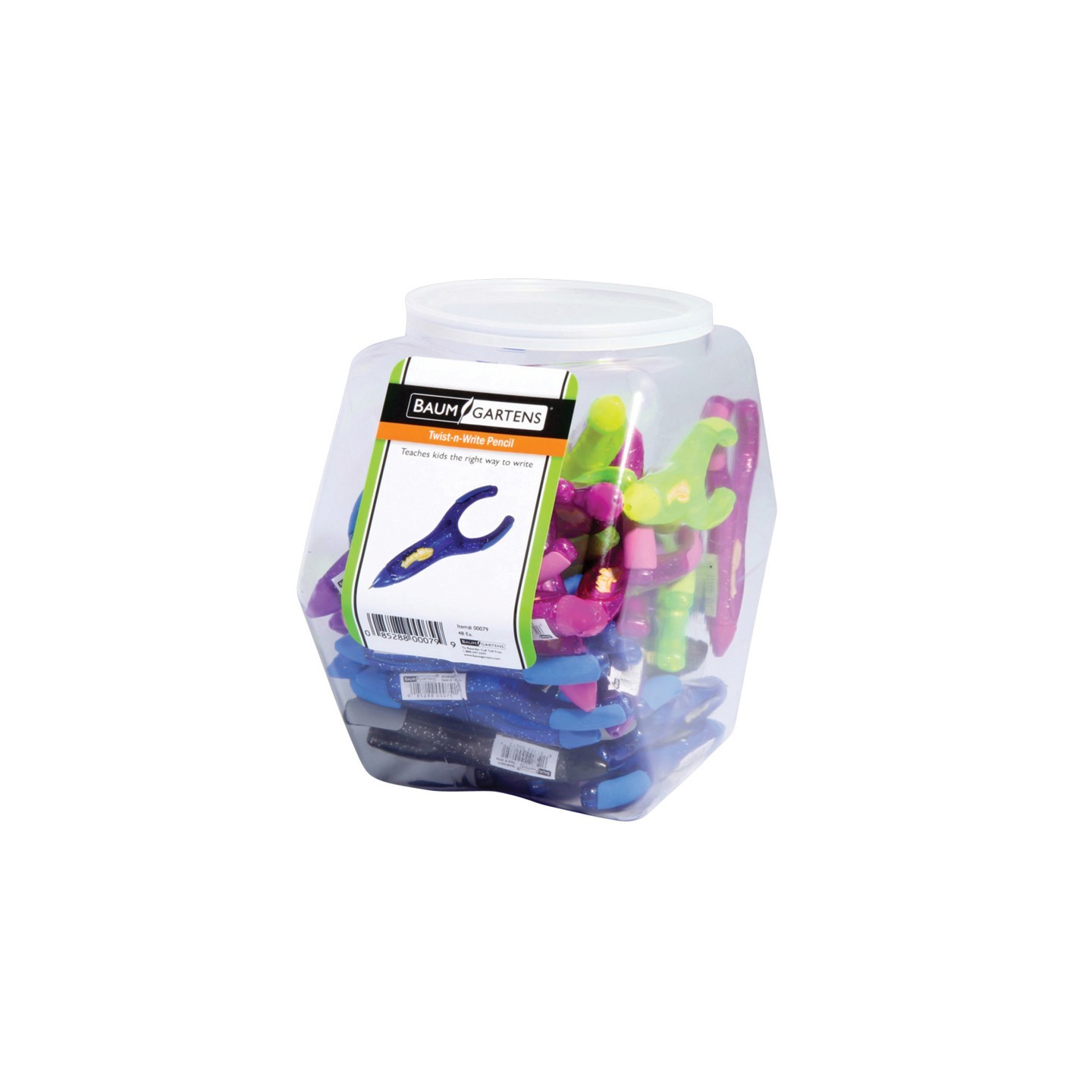PenAgain Twist 'n Write™ Pencils, Tub of 48