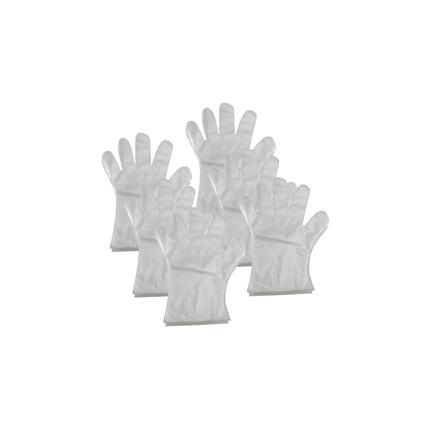 Baumgartens Disposable Gloves, X-Large, 100 Per Pack, 6 Packs
