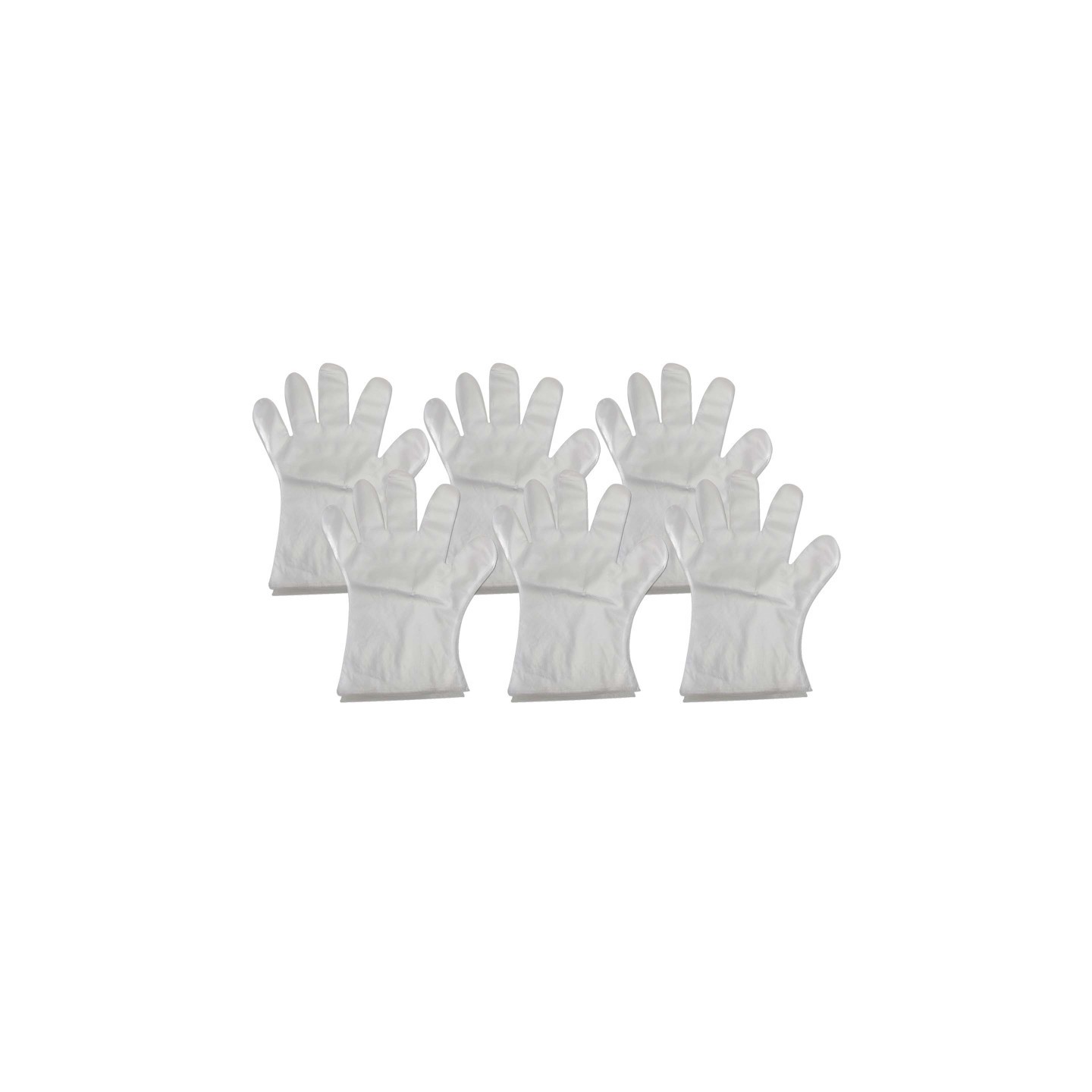 Baumgartens Disposable Gloves S/M, 100 Per Pack, 6 Packs