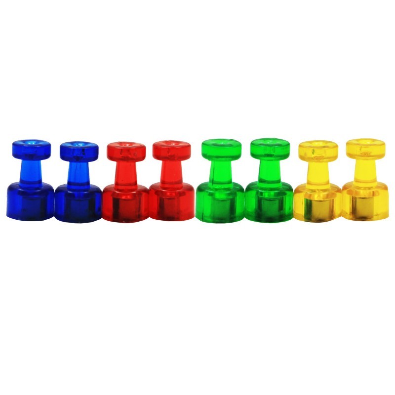 Zeüs Kaleidoscope Magnets, Small, Box of 8