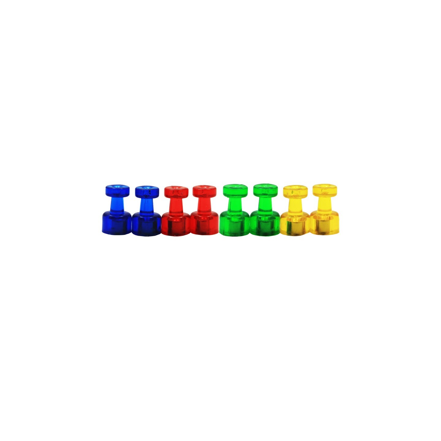 Zeüs Kaleidoscope Magnets, Small, Box of 8