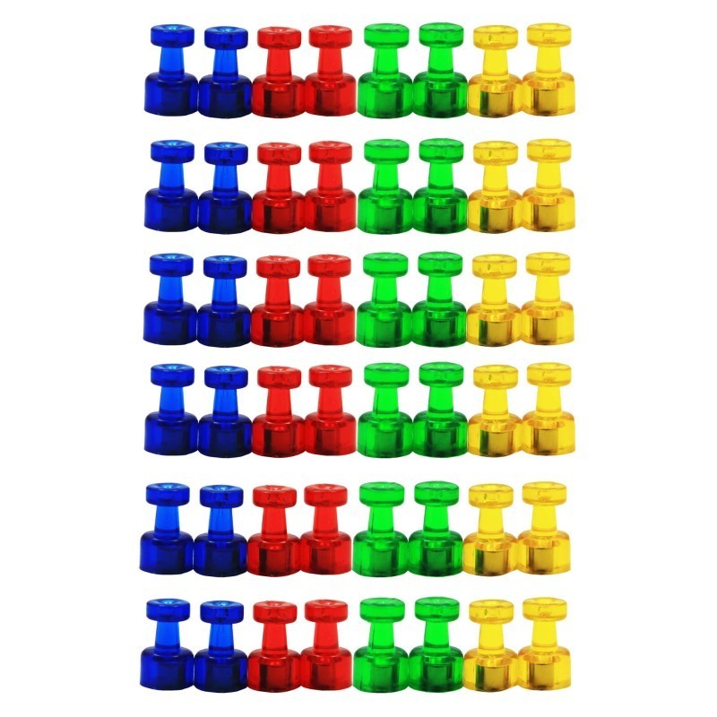 Zeüs Kaleidoscope Magnets, Small, 8 Per Box, 6 Boxes