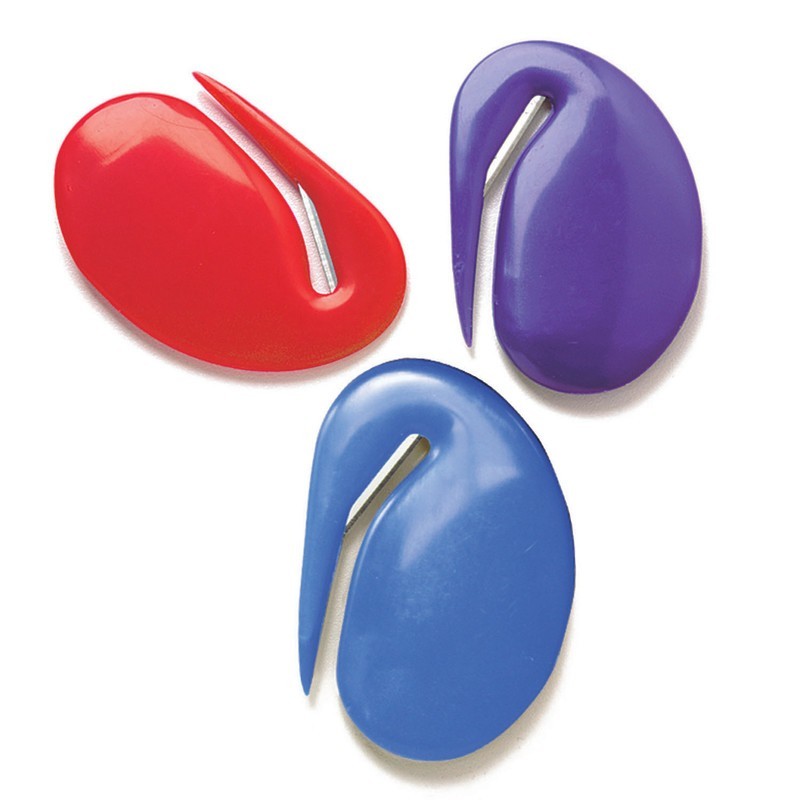 Baumgartens Round Letter Opener, Assorted Colors