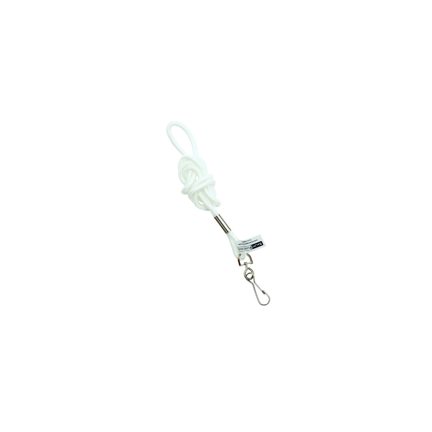 SICURIX Standard Lanyard Hook Rope Style, White