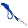 SICURIX Standard Lanyard Hook Rope Style, Blue