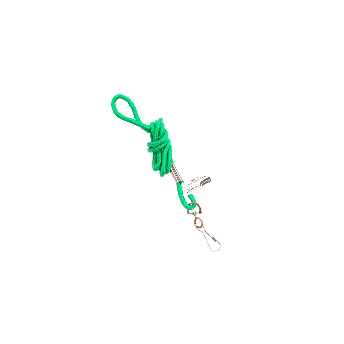 SICURIX Standard Lanyard Hook Rope Style, Green
