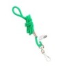 SICURIX Standard Lanyard Hook Rope Style, Green
