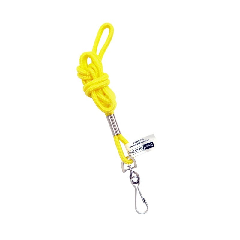 SICURIX Standard Lanyard Hook Rope Style, Yellow