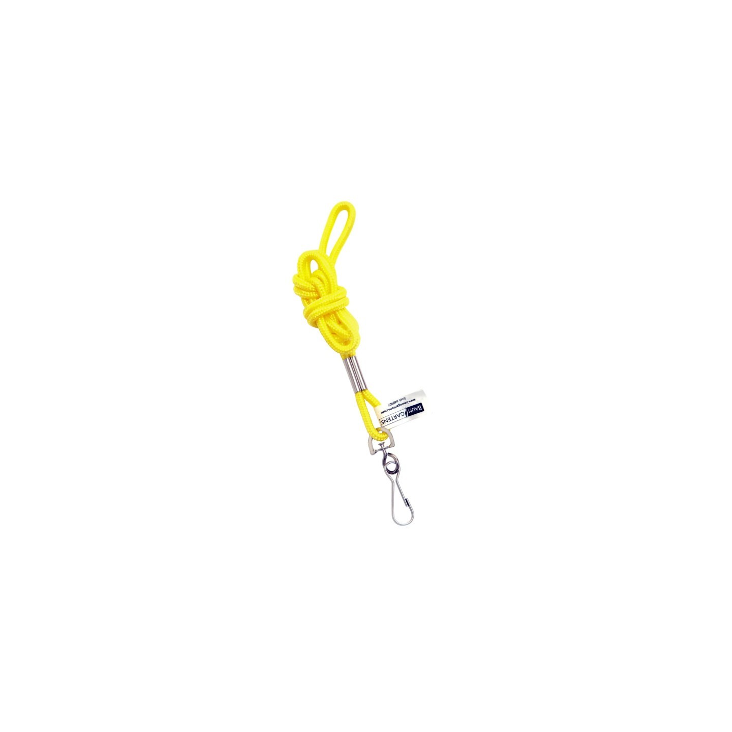 SICURIX Standard Lanyard Hook Rope Style, Yellow