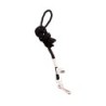 SICURIX Standard Lanyard Hook Rope Style, Black