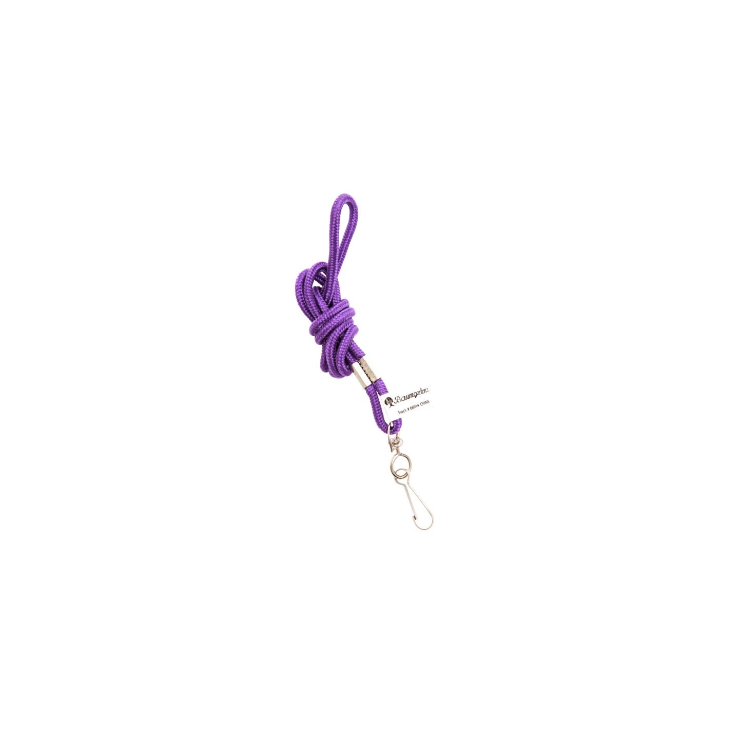 SICURIX Standard Lanyard Hook Rope Style, Purple