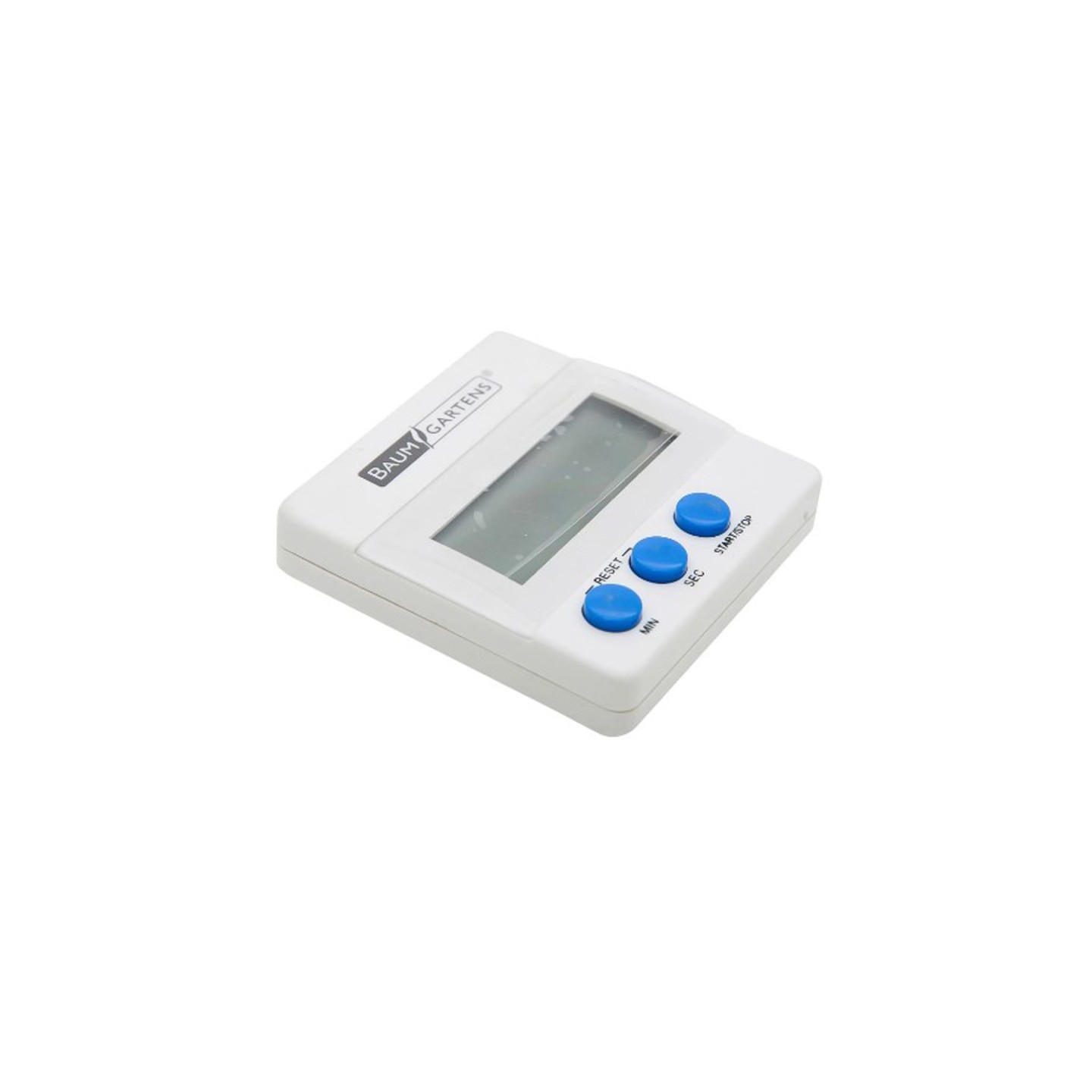 Baumgartens Digital Timer, 0-60 Minutes, White