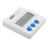 Baumgartens Digital Timer, 0-60 Minutes, White