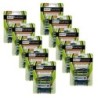 Baumgartens Vinyl-Coated Paper Clips, Jumbo Size, 40 Per Pack, 10 Packs