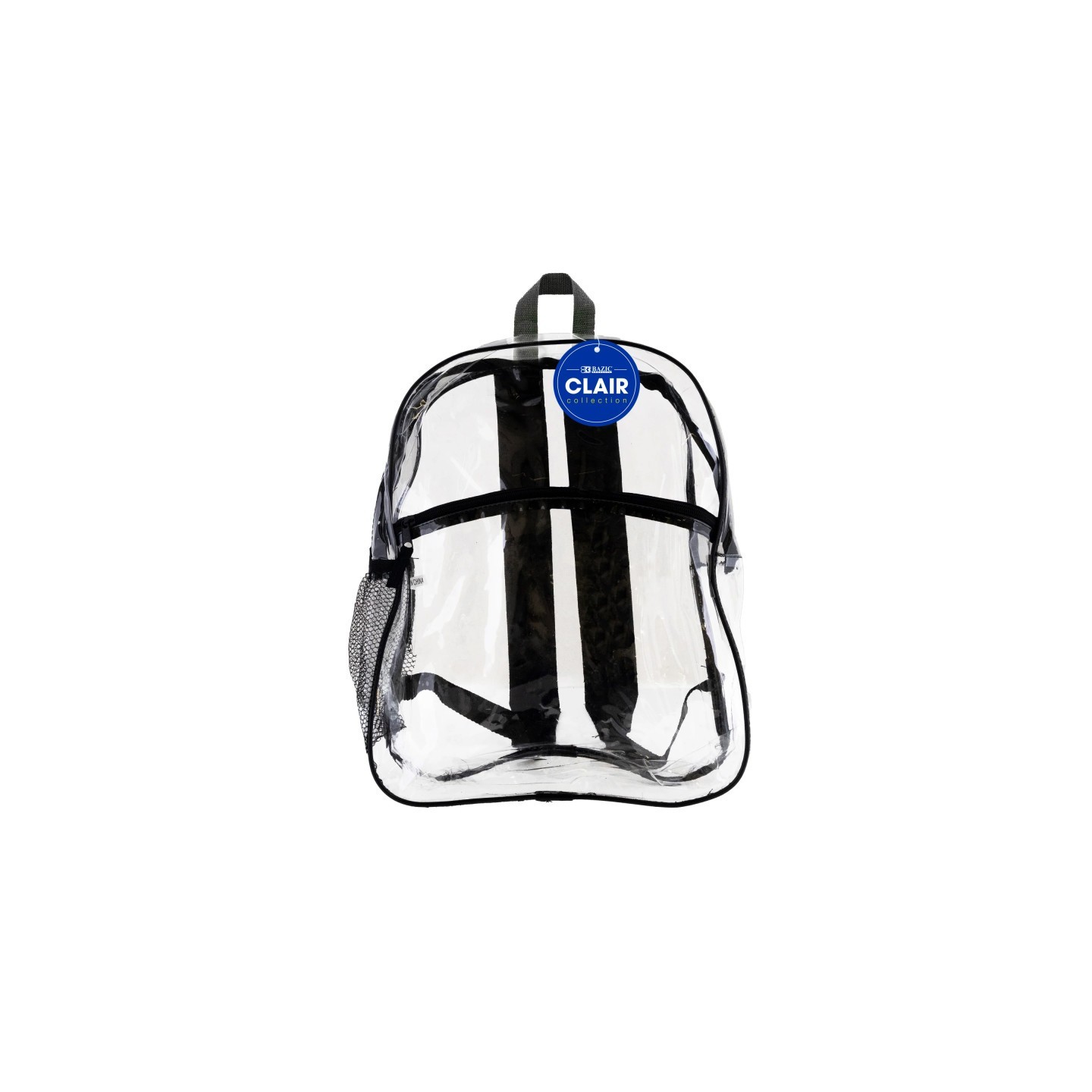 BAZIC Products® 15" Clair Clear Backpack